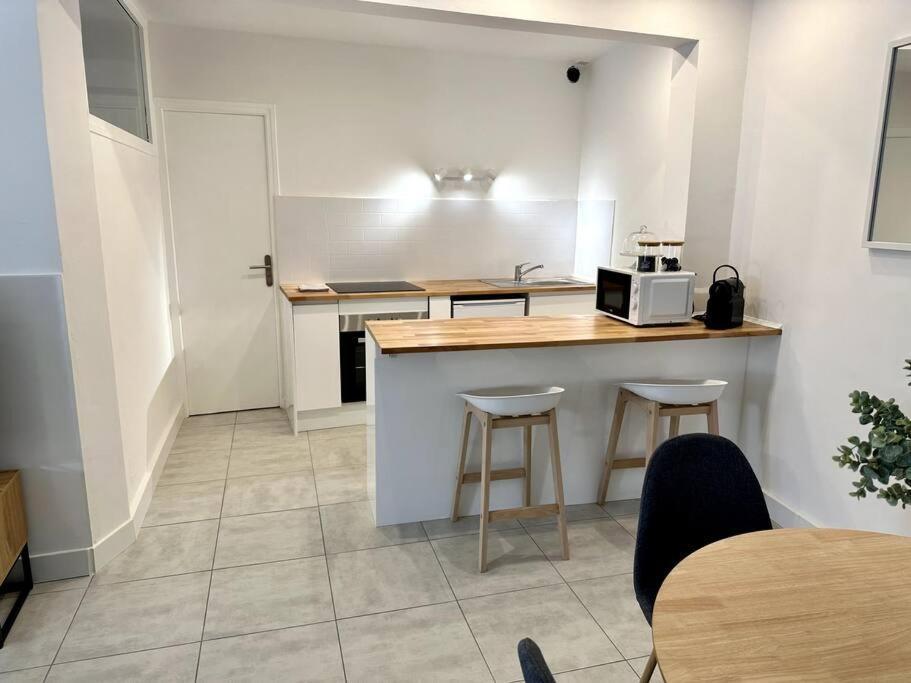 Le Nid Douillet Apartment Nîmes Exterior photo