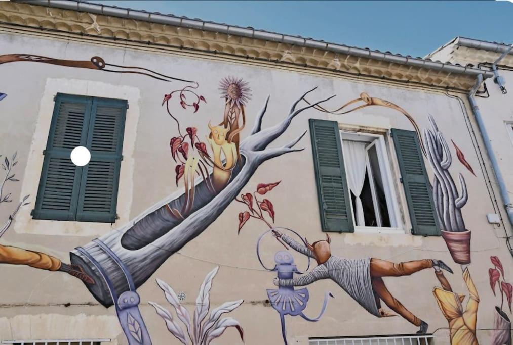 Le Nid Douillet Apartment Nîmes Exterior photo